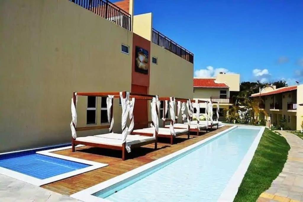 Solar Flats - Wood - Pipa Rn Praia de Pipa Exterior foto