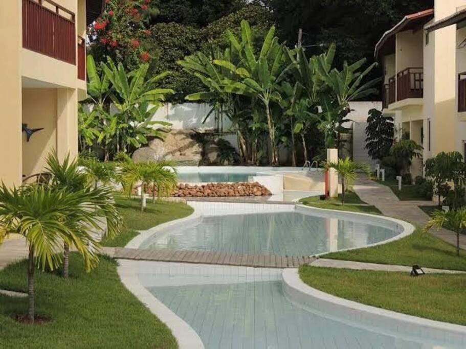 Solar Flats - Wood - Pipa Rn Praia de Pipa Exterior foto